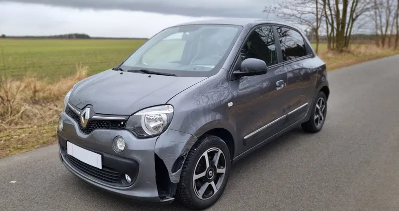 samochody osobowe Renault Twingo cena 14900 przebieg: 22000, rok produkcji 2015 z Babimost